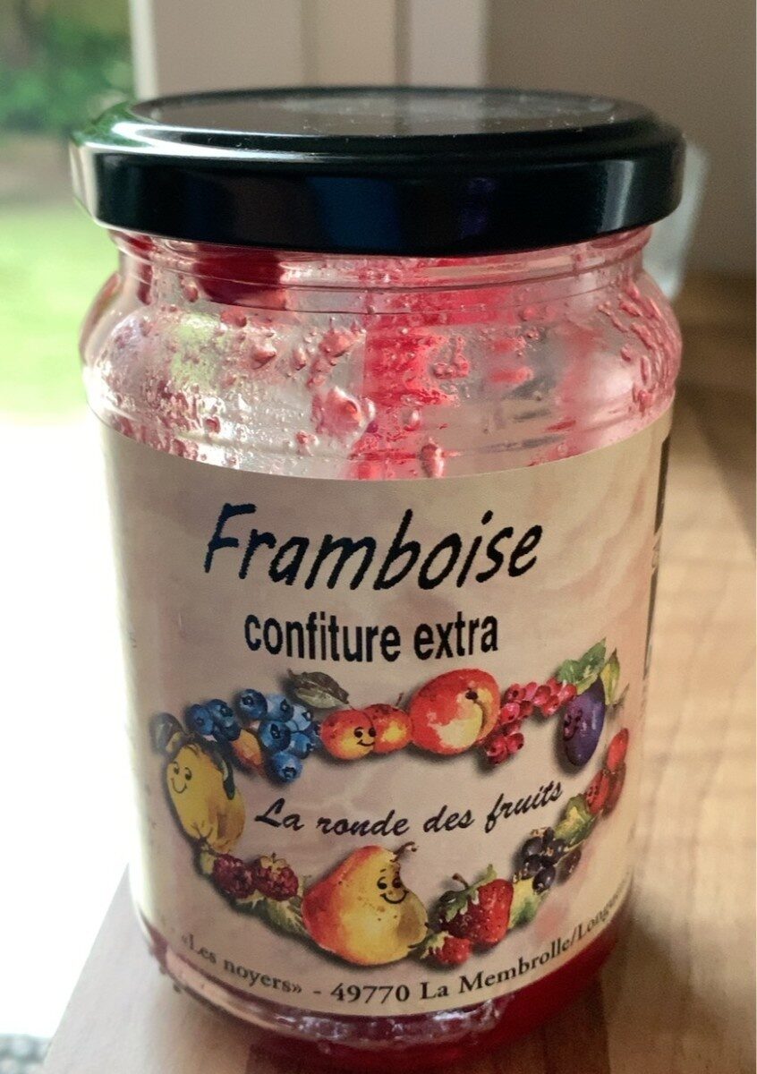 Framboise Confiture Extra - Product - fr