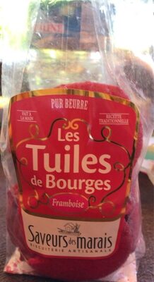 Les tuiles de Bourges Framboise - Produit