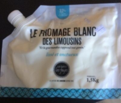 Le fromage blanc des limousins - Producto - fr