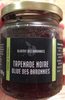 Tapenade noire, olive des Baronnies - Product