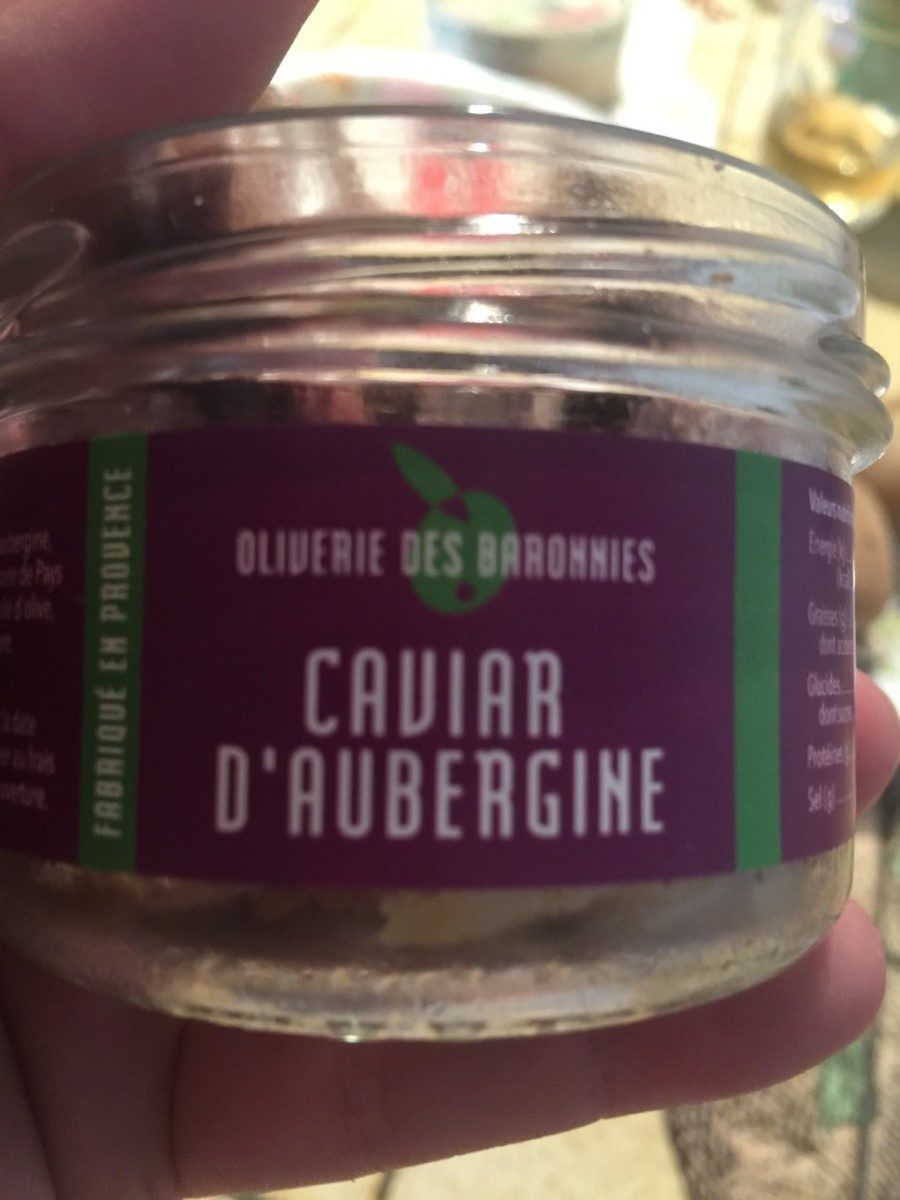 Caviar d'aubergine - Product - fr