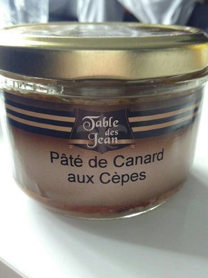 Pâté de Canard aux Cèpes - Product - fr
