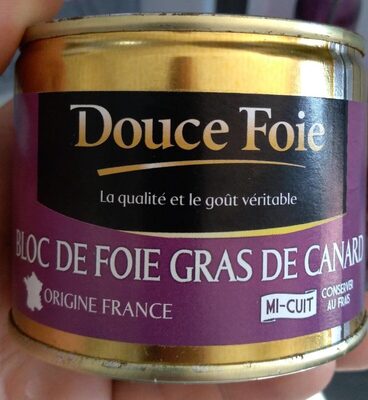 Bloc de foie gras de canard - Produit