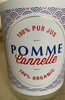 Jus Pomme canelle - Product