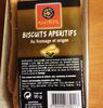 Biscuits Apéritifs au fromage et origan - Product