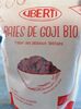 Baies De Goji Bio - 250 G - Uberti - Product