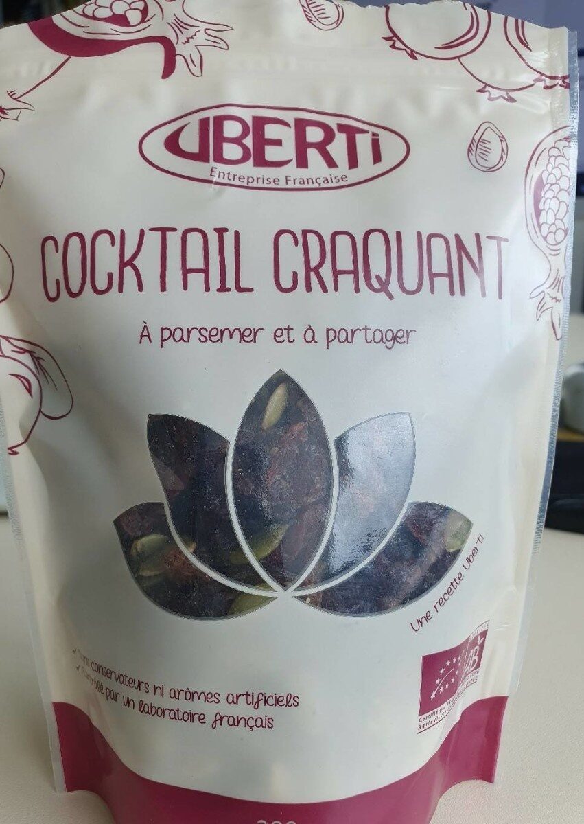 Cocktail craquant - Product - fr