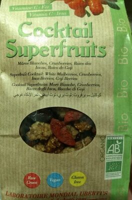 Cocktail superfruits - Product - fr