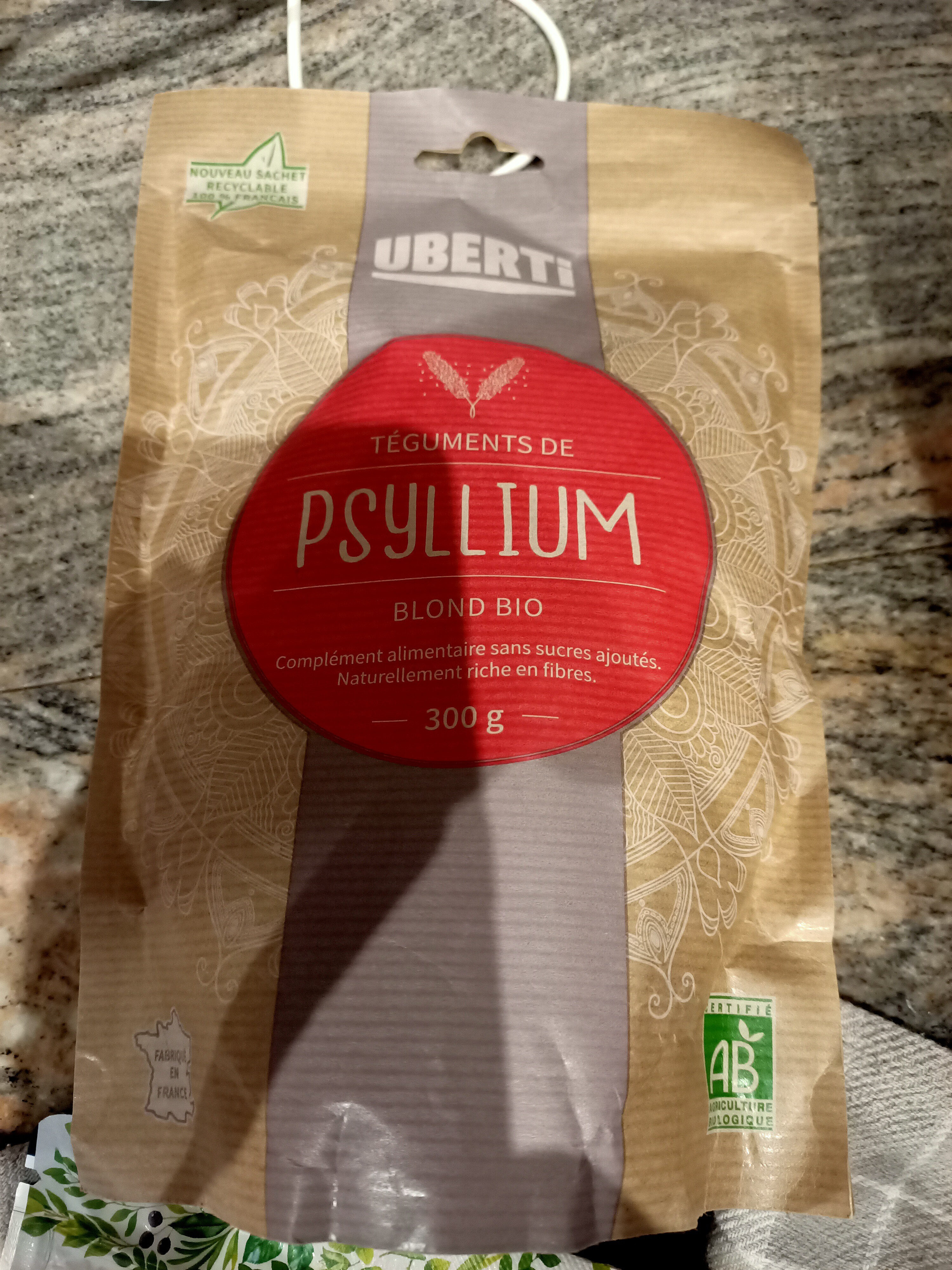 Psyllium Blond Bio - Product - fr