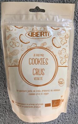 Je fais mes cookies crus - Product - fr