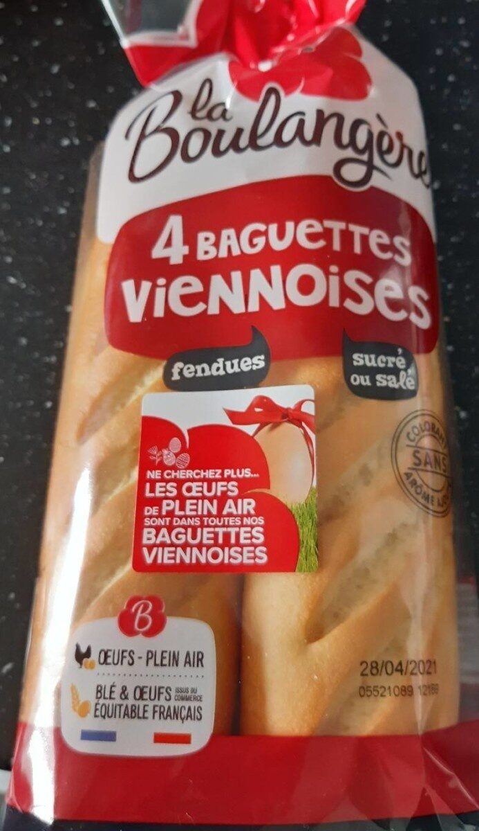 Baguettes viennoises - Produit