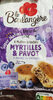 Muffins briochés Myrtilles & Pavot - Produit