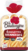 Baguettes Viennoises - Produit