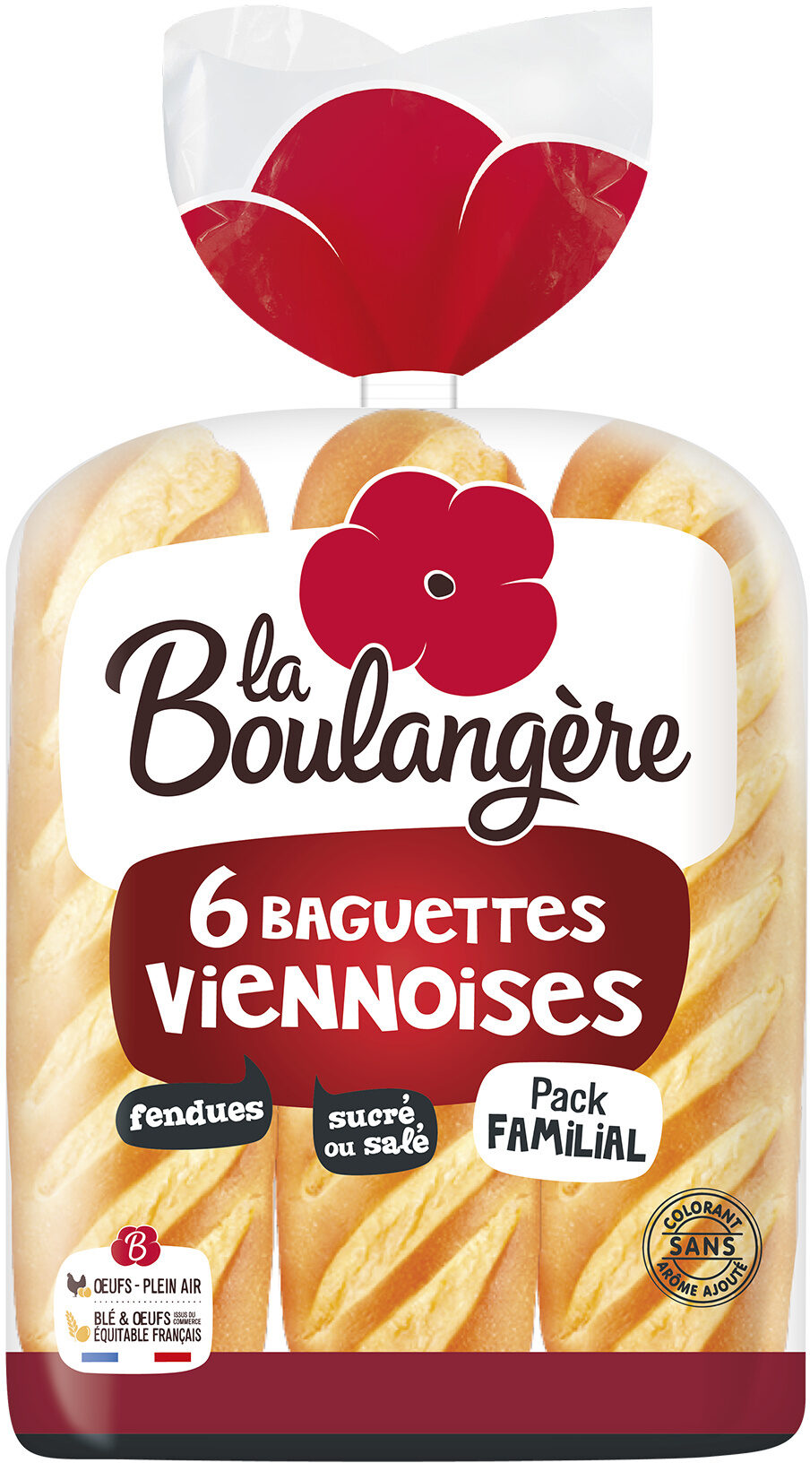 Baguettes Viennoises - نتاج - fr