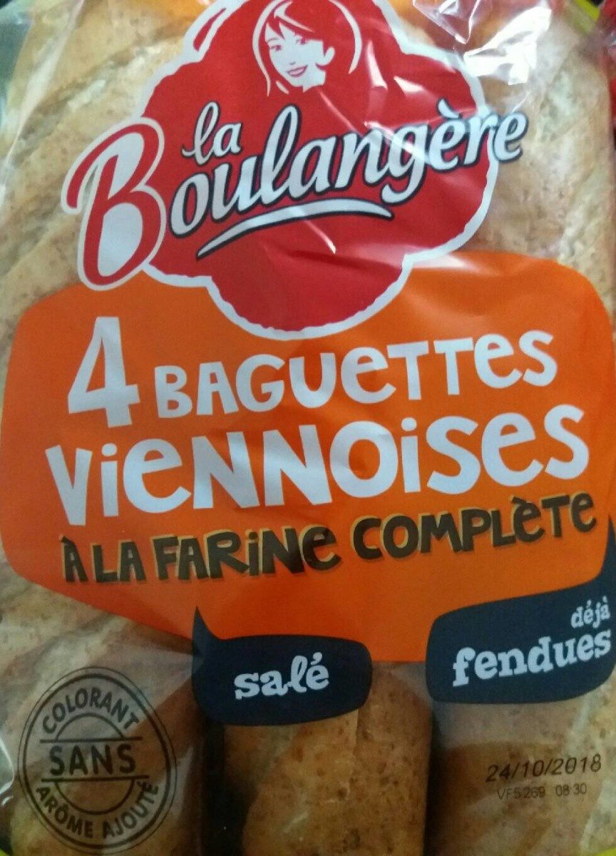 Baguette Viennoise Complète - Product - fr