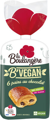 Pains au chocolat Vegan - Produkt - fr