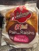 Mini pain aux raisins - Product