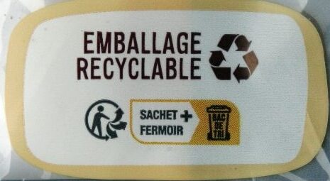 Seigle & Graines - Recycling instructions and/or packaging information - fr