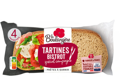 Tartines Bistrot spécial campagne 310g