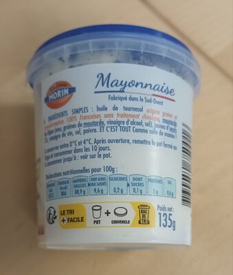 Mayonnaise, comme celle de Mamie ! - Ingrédients