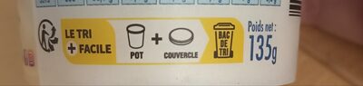 Mayonnaise, comme celle de Mamie ! - Instruction de recyclage et/ou informations d'emballage