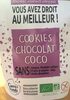 Cookies Chocolat Coco Bio Sans Gluten - نتاج