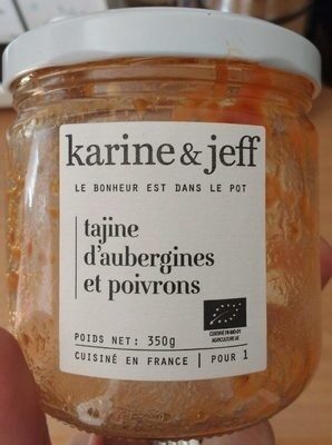 Tajine D'aubergines Et Poivrons - Produkt - fr