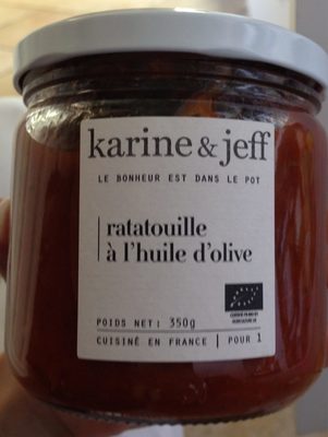 Ratatouille à l'huile d'olive - Product - fr