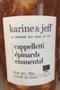Capeletti Epinards Emmental - Produit