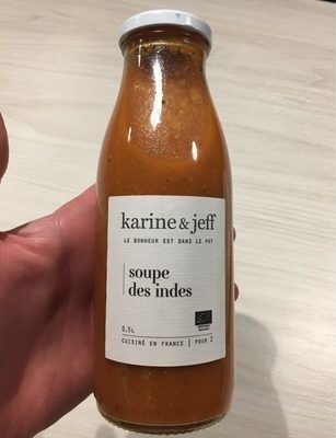 Soupe des indes - Product - fr