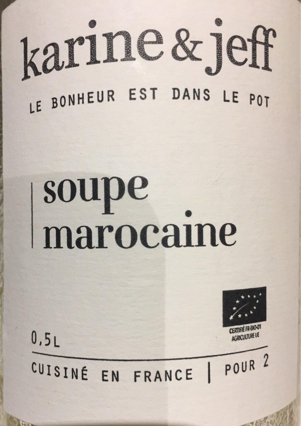Soupe marocaine - Product - fr