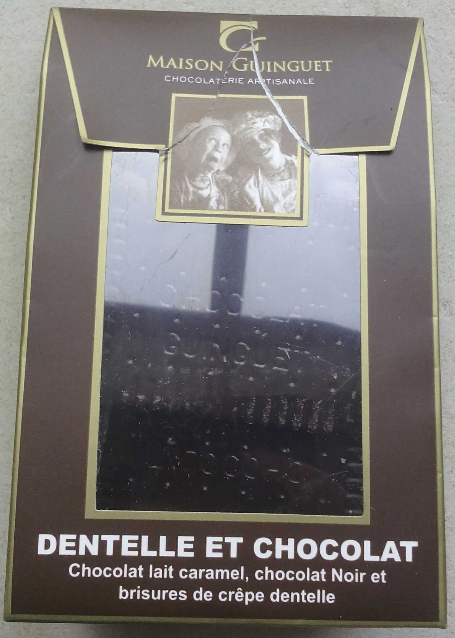 Dentelle et Chocolat - Produit