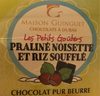 Praliné Noisette et Riz Soufflé - Product