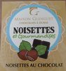 Noisettes au Chocolat - Product