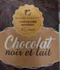 Chocolat noir et lait - Product