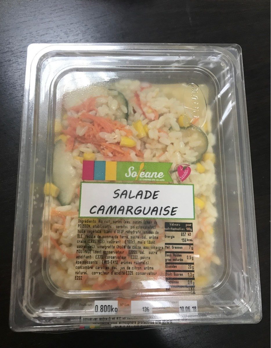 Salade camarguaise - Product - fr