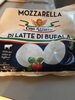 Mozzarella di latte di Bufala - Produit
