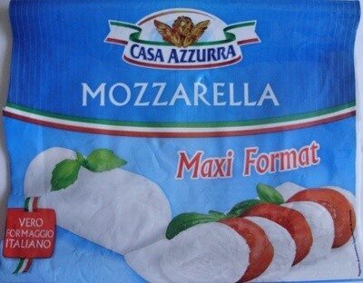 Mozzarella Maxi Format (18 % MG) - Produit