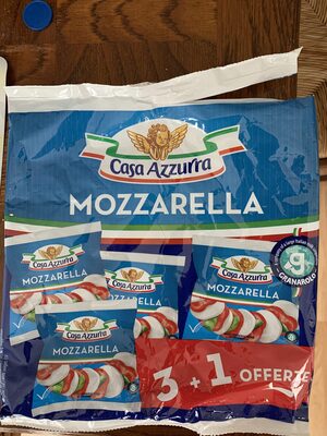 Mozzarella 4x125g - Produit