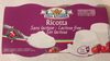 Ricotta sans lactose, fromage italien de lactosérum - Product