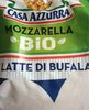 Mozzarella latte di bufala bio - Produit