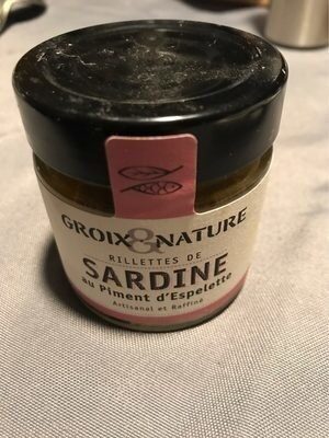 Rillettes de Sardine - Produkt - fr