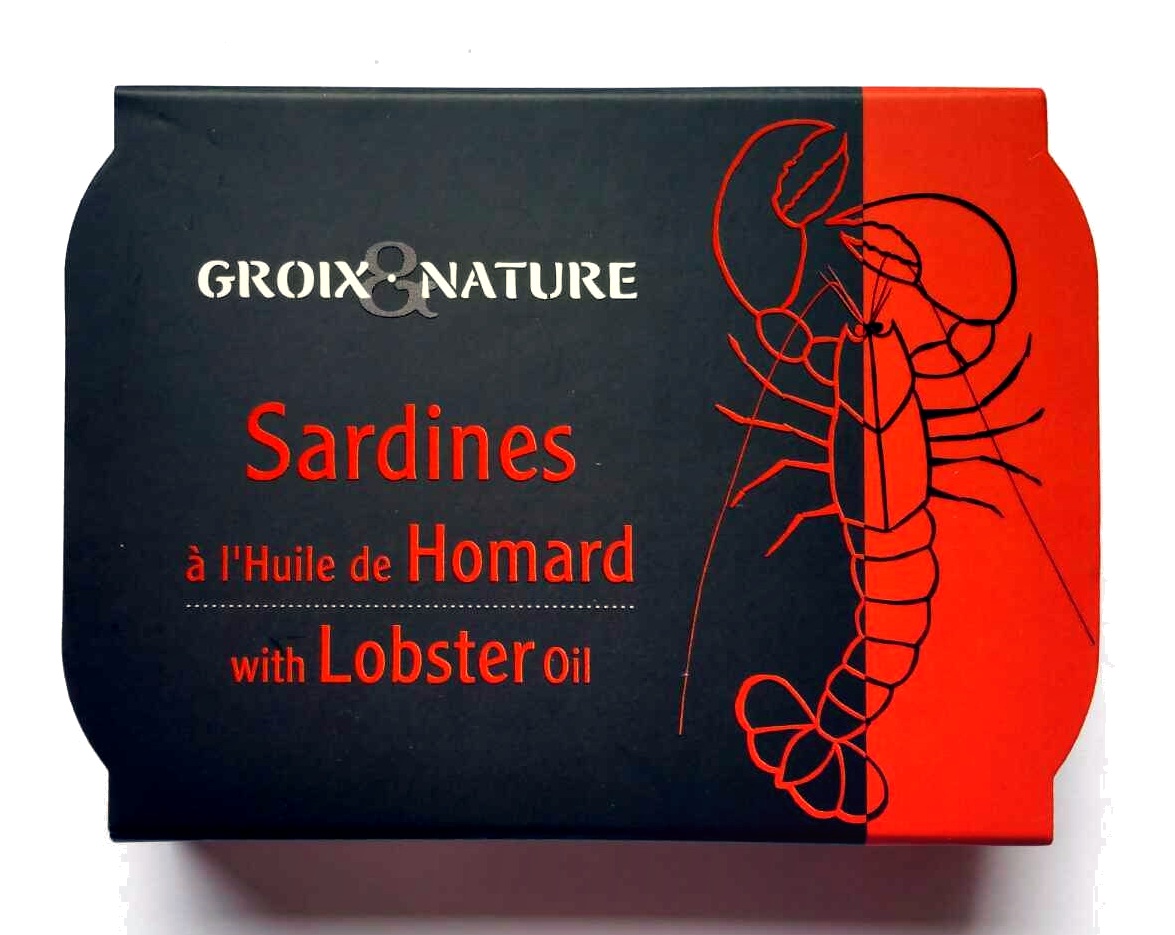 Sardines à l'Huile de Homard - Produit