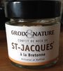 Confit de noix de St Jacques à la bretonne - Product