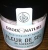 Fleur de sel de Guérande - نتاج