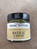 Moutarde aux algues Basilic et Wakame - Product