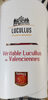 Lucullus de Valenciennes - Product