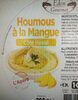 Houmous à la mangue - Product
