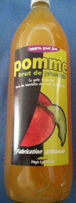 100% Pur jus de pomme brut de pressoir - Product - fr