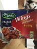 Wings de poulet halal BBQ Mah - Produit